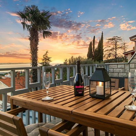 Aria Superior Apartment, Seaview & Wellness Portorož Eksteriør bilde