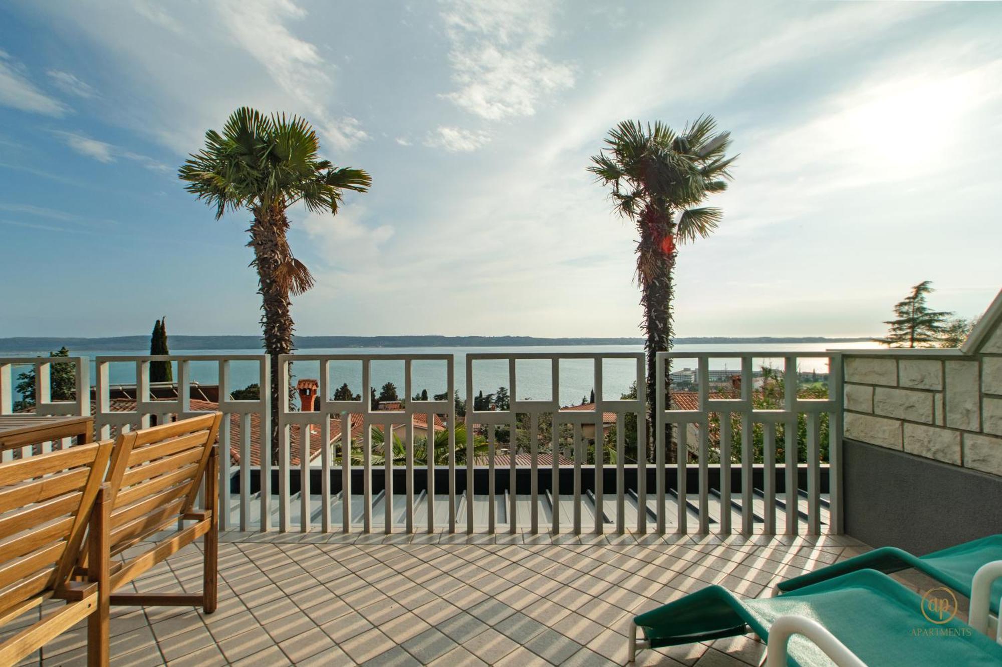 Aria Superior Apartment, Seaview & Wellness Portorož Eksteriør bilde