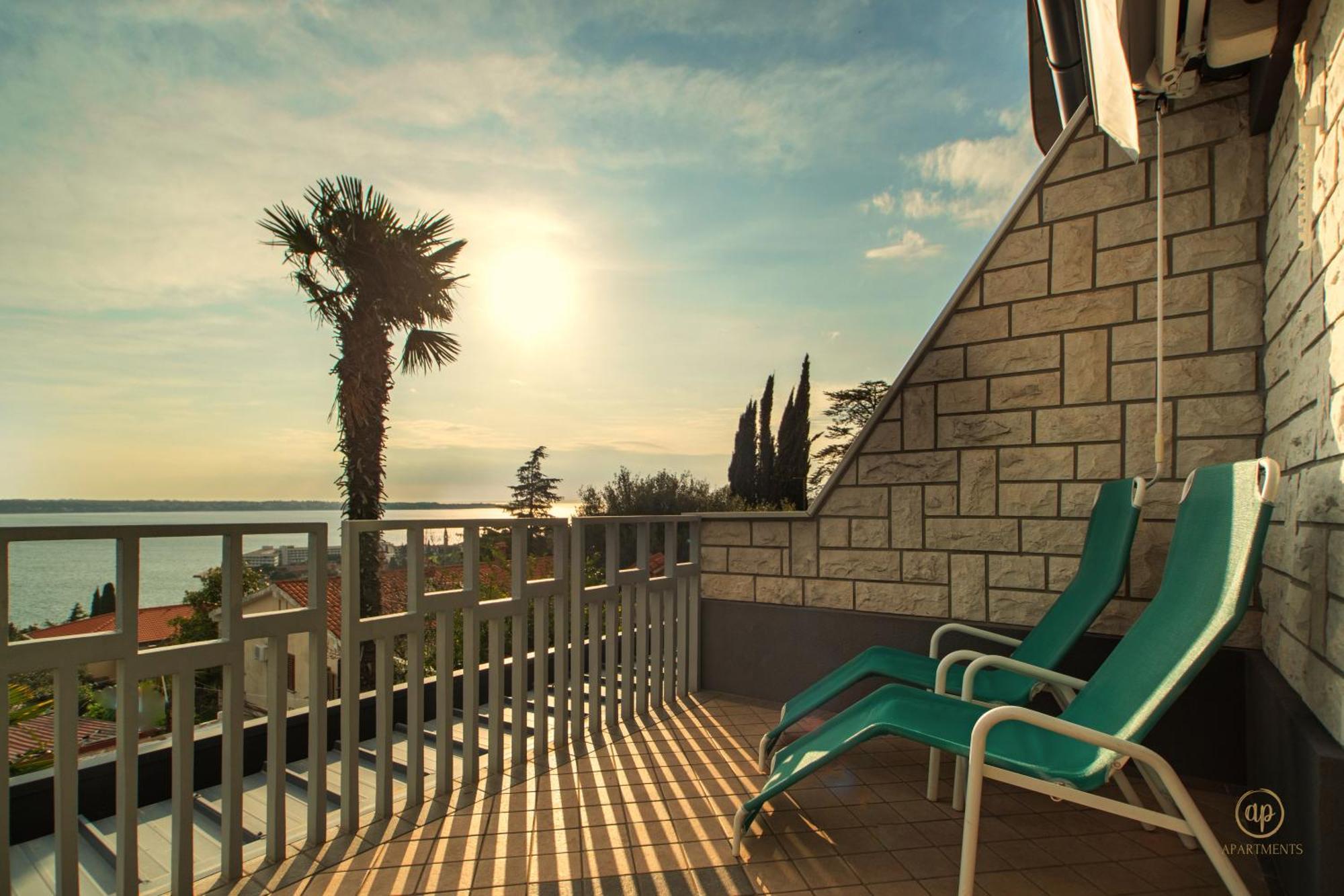 Aria Superior Apartment, Seaview & Wellness Portorož Eksteriør bilde